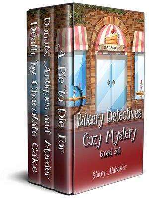 cover image of Bakery Detectives Cozy Mystery Boxed Set